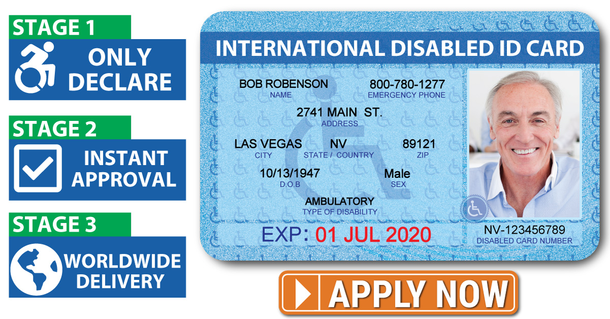 Guide to applying for a disability card
